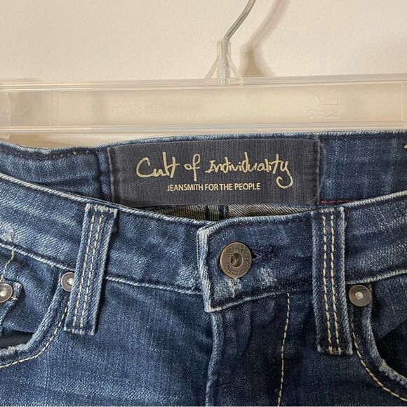 Cult of Individuality Skinny Jeans Size 25 | Premium Distressed Designer Denim - Picture 5 of 10